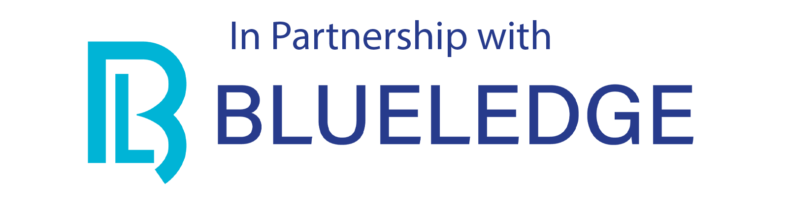 In Partnership with BlueLedge Logo