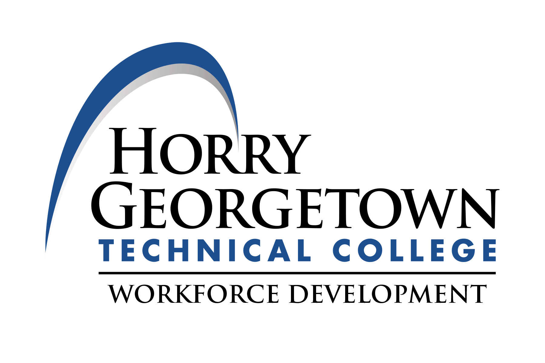 Horry Georgetown Technical College Workforce Development Logo